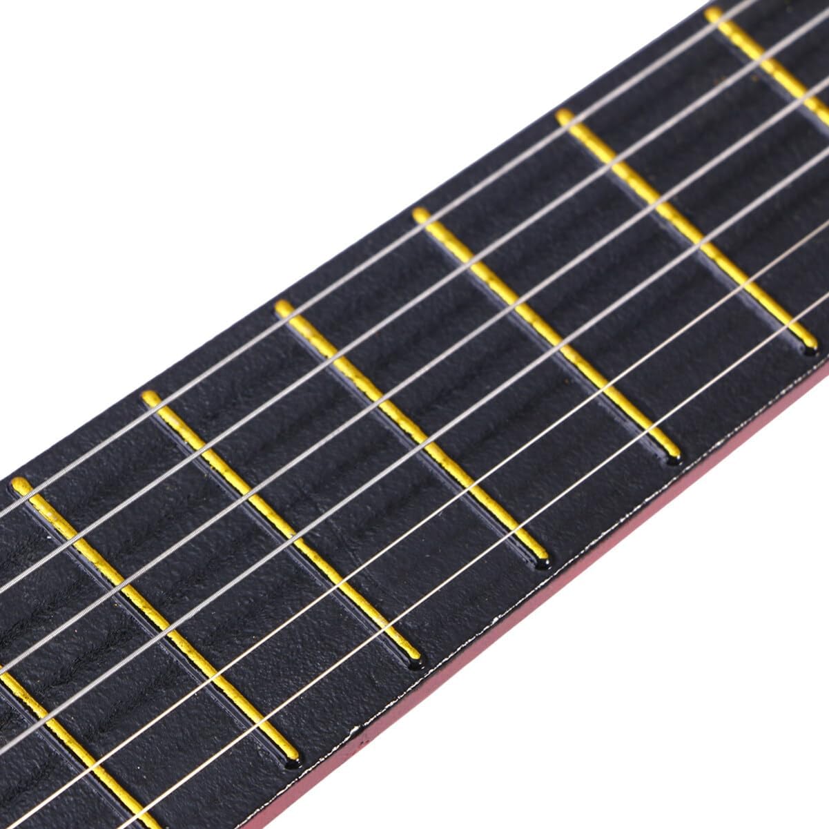 Veemoon 21 Inch Kids Acoustic Guitar 6 String Wooden Small Guitar Beginner Instrument ()