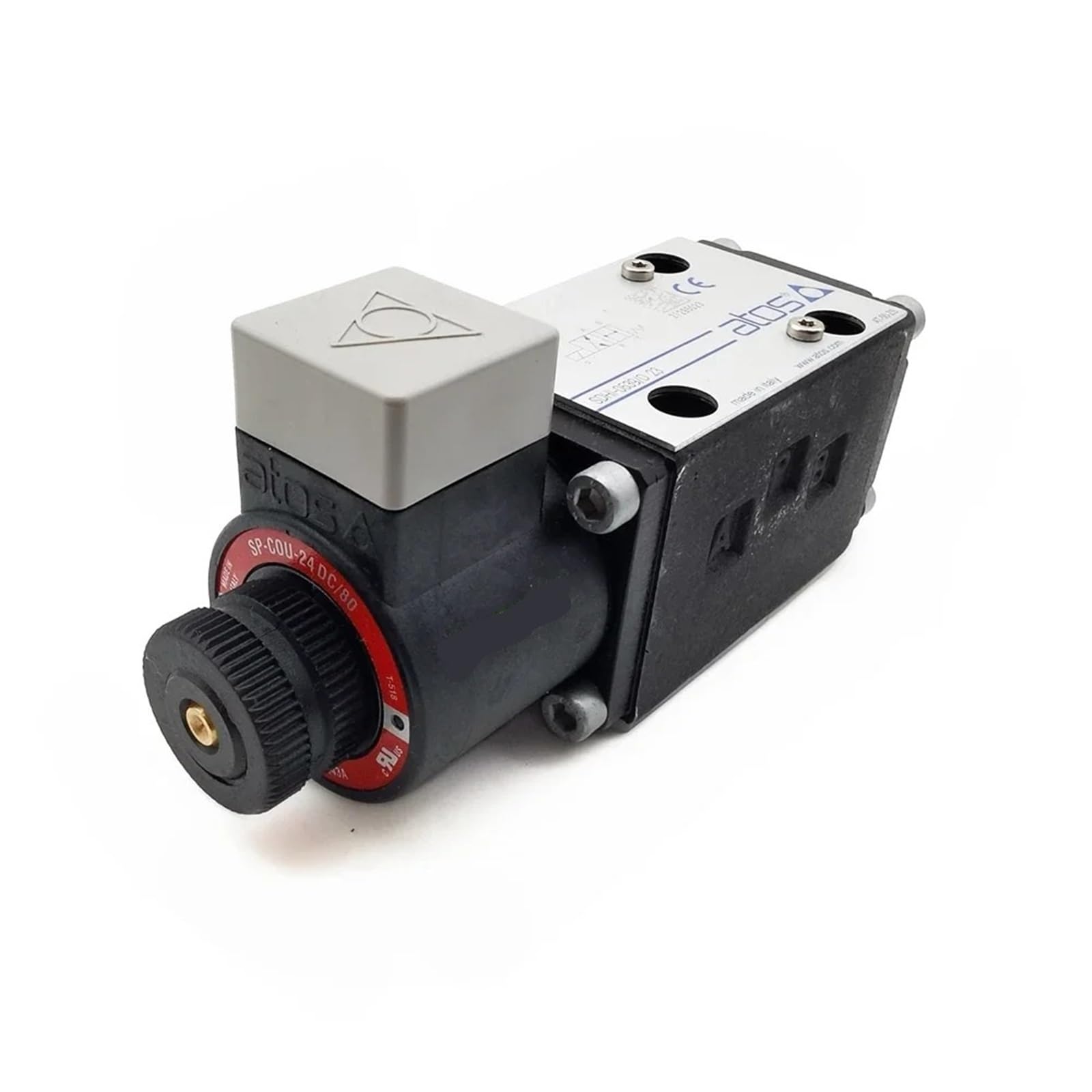 PXQCHAVLN Solenoid Directional Valve SDHE-0639/O-X24DC Hydraulic Valve