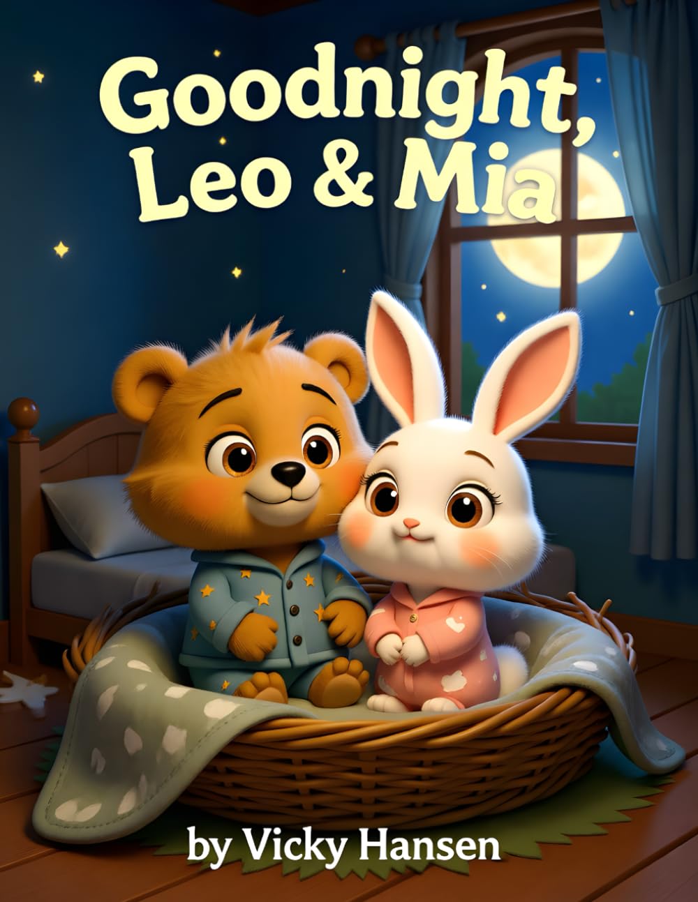 Goodnight, Leo & Mia (Children's Bedtime Story): A Bedtime Story for Kids Ages 3–6 About Friendship, Dreams, and Sleep