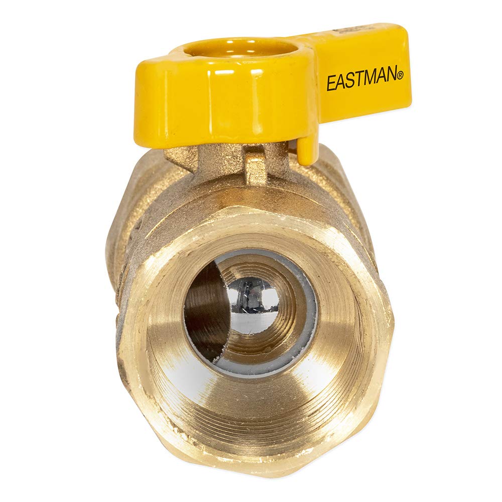 Eastman 1 Inch FIP Straight Gas Ball Valve