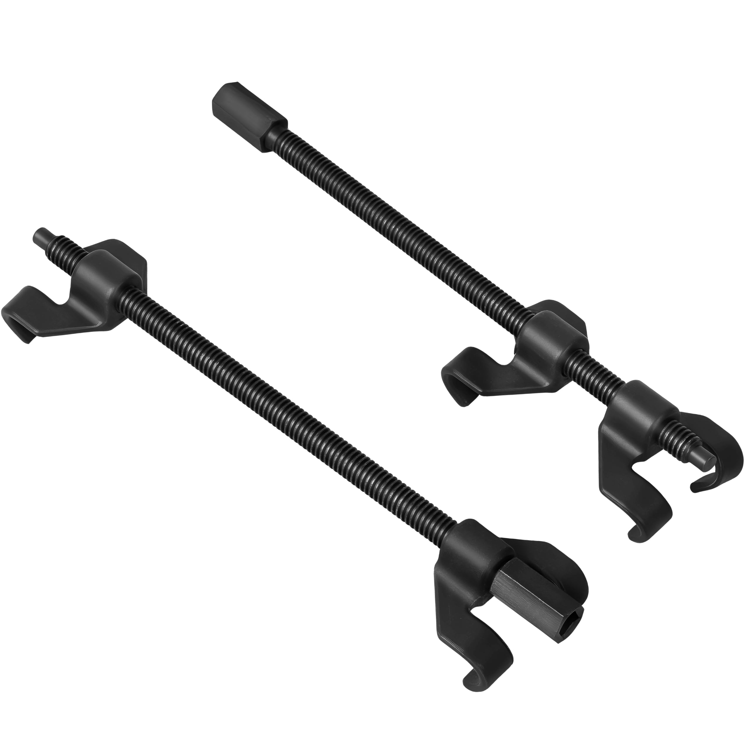 DAYUAN Conjunto de Tensor de Resorte Profesional de 2 Piezas Juego de Tensor Ajuste de Resorte Tensor de Descenso Juego de 4 Garras de hasta 380 mm para Bajar el chasis de los resortes