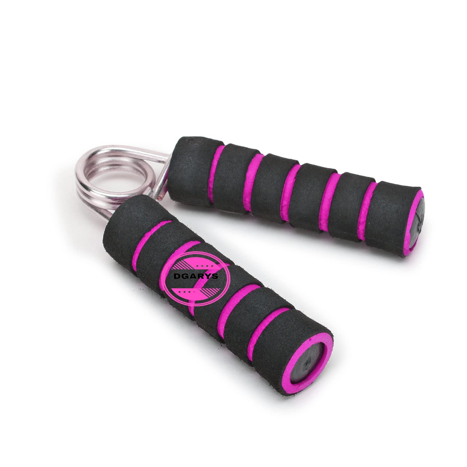 DGARYS Hand Gripper Forearm Exerciser Wrist Fitness Foam Hand Grip, Hand Gripper, Grip Strength Trainers Hand Grip Strenthener, Hand Gripper for Men and Women (Multicolor, Pack of 2) (B09XBJYCND) Amazon Price History, Amazon Price Tracker