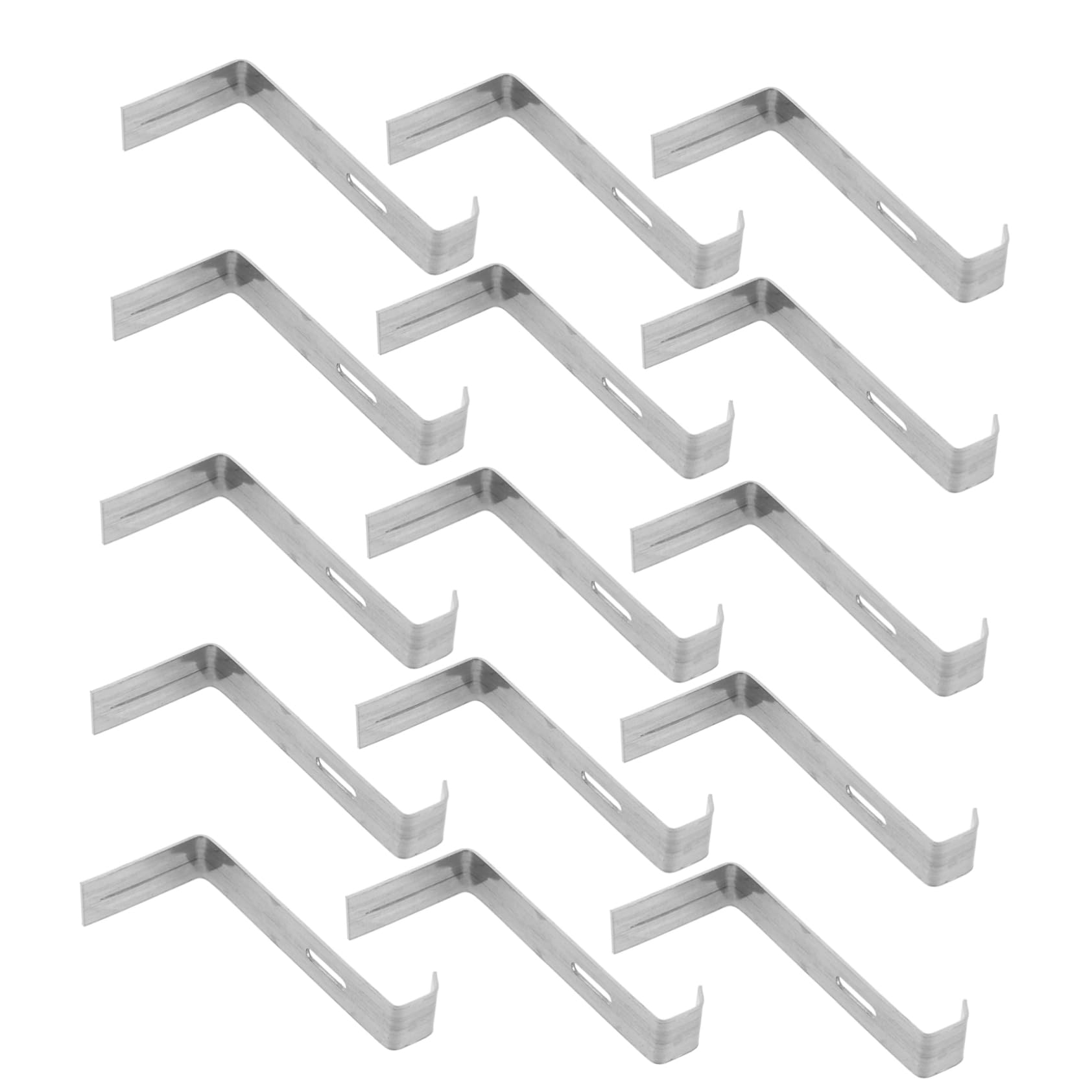 jojofuny 60stücke Rutschfeste Dachziegel Clips Aus Edelstahl Robuste Fixierung Für Dachziegel Verankerung Für Langfristige Nutzung Und Einfache Installation