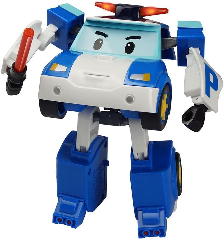 As Silverlit Robocar Poli - Transforming Robot With Lighting - Poli (1003-83094)