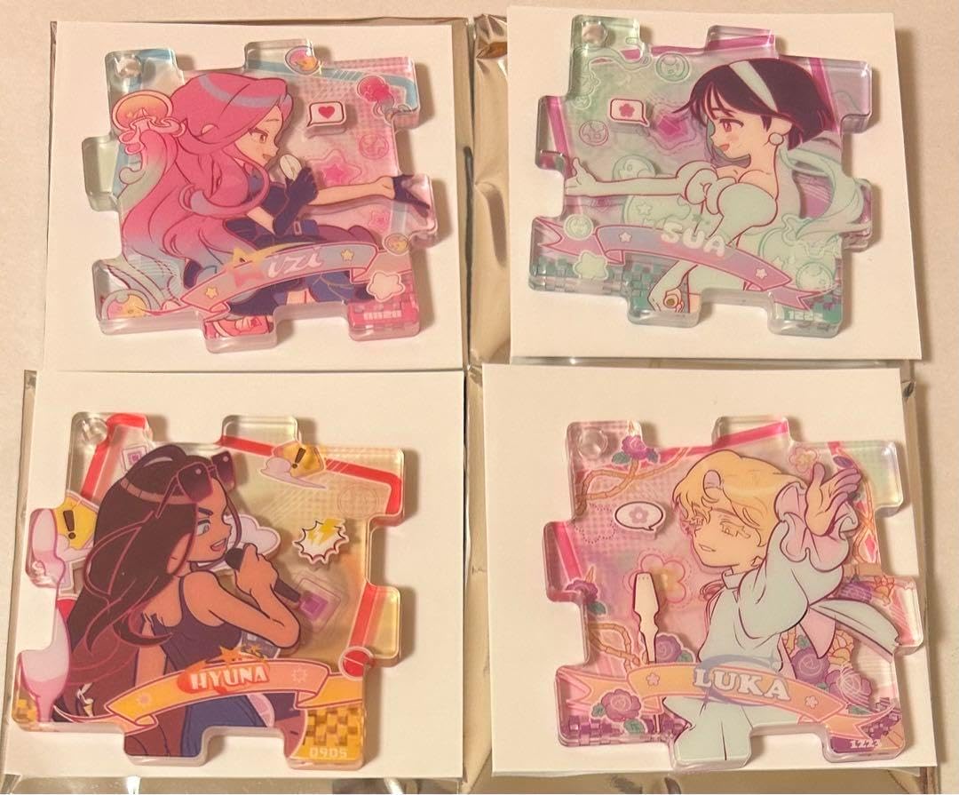 Innocent Grey 白夜開催記念パズル「Red umbrella」Innocent Grey 白夜