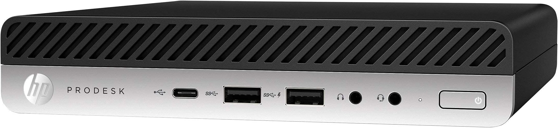 HP Prodesk 600 G3 Micro Computer Mini PC (Intel Quad Core i5-7500T 2.7Ghz, 16GB DDR4 Ram, 256GB SSD, Display Port, USB 3.0, USB-C) Windows 11 (Renewed)