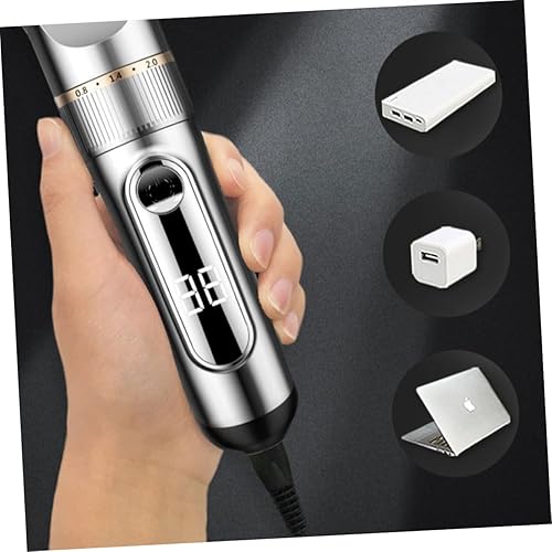 Miniatura 3 de Beavorty 1 máquina de afeitar recargable para hombres, cortadora de pelo inalámbrica, recortadora inalámbrica para hombres, afeitadora de pelo de