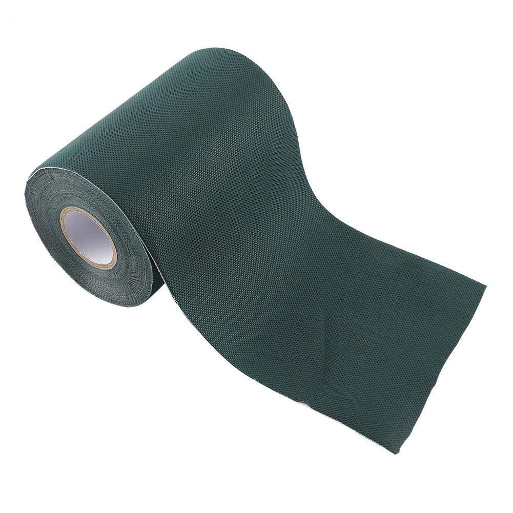 Tosuny Ruban Adhésif de Pelouse, 15 * 1000cm Artificiel Pelouse Auto-Adhésive Gazon Artificiel Reliant la Bande Ruban de Gazon synthétique imperméable, résistant aux intempéries