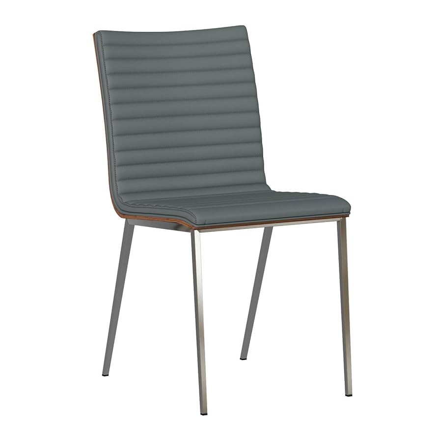 美品 アルメンリビング(Armen Living) ダイニングチェア ブルー Amazon｜アルメンリビング(Armen Living) ダイニングチェア