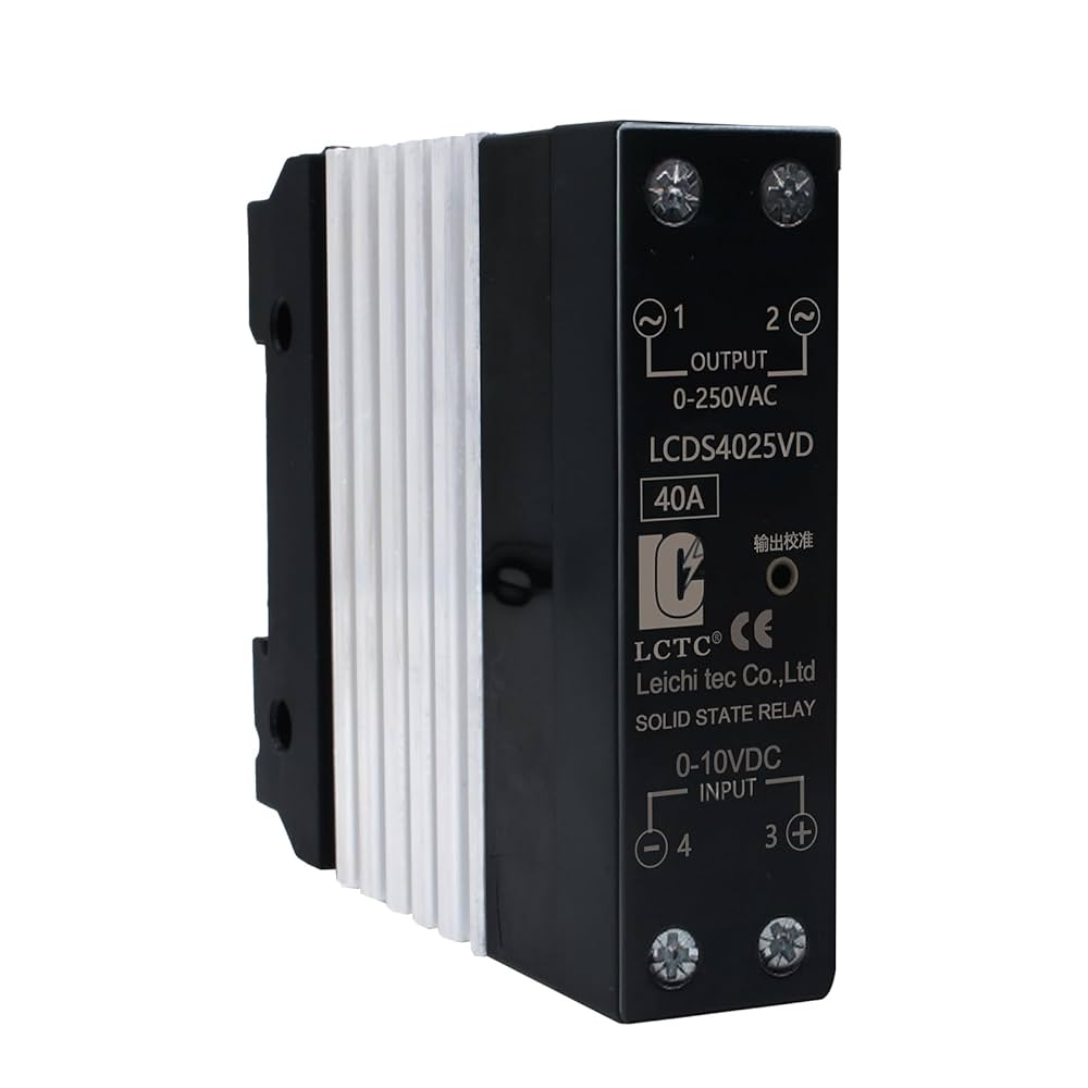 冷凍RF10 SS10 ML10 ADL18 RL20 0-10V Single Phase Solid State Relay 冷凍RF10 SS10 ML10 ADL18 RL20 0-10V Single Phase Solid State Relay
