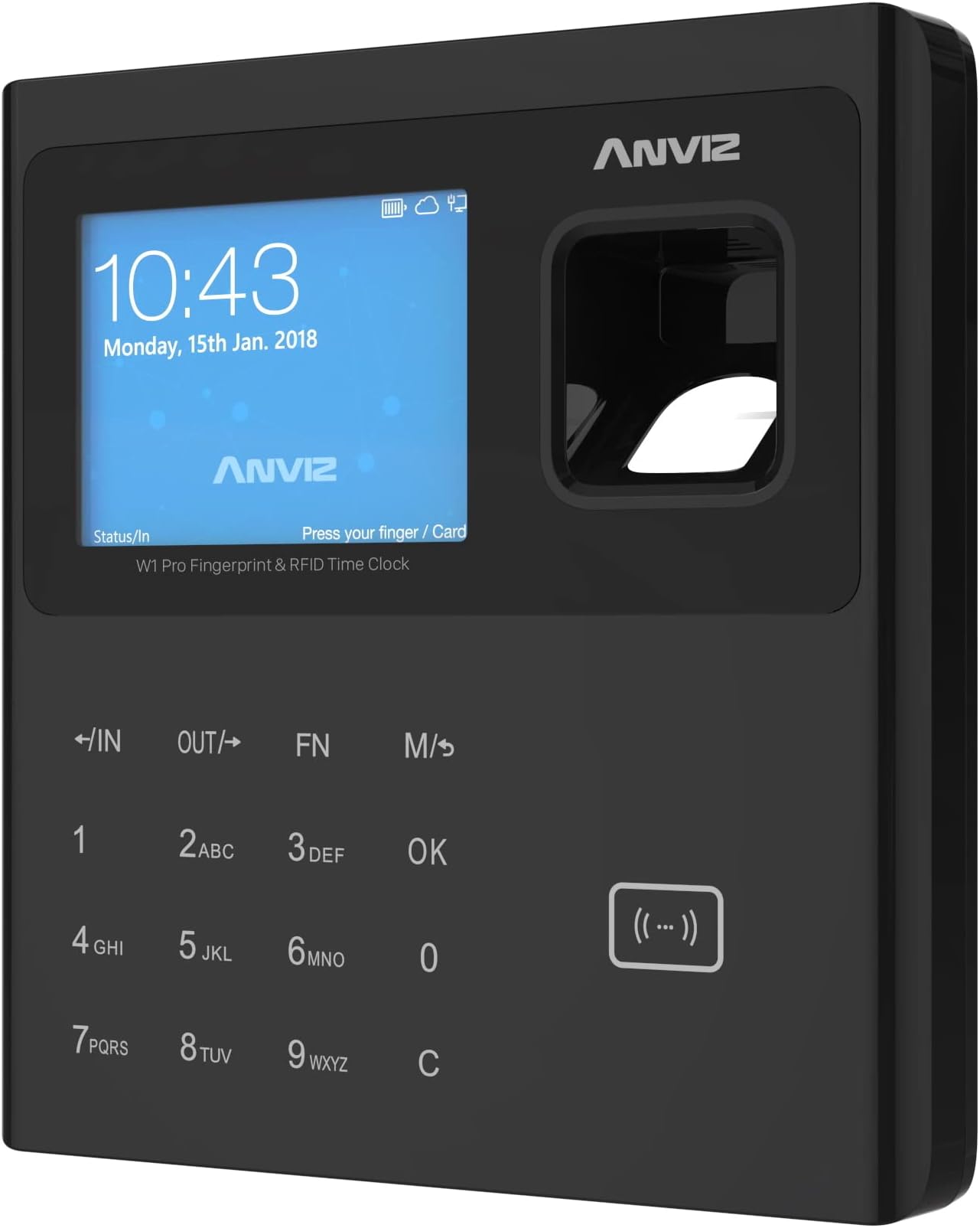 Anviz C5 Fingerprint and RFID Access Control