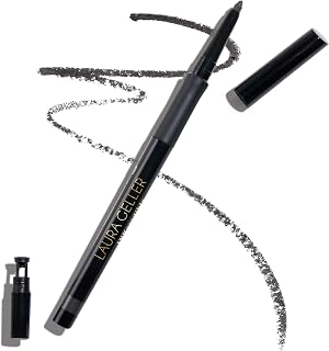 Laura Geller Inkcredible Waterproof Smudge-Proof Gel Eyeliner Pencil in Graphite with Built-in Sharpener