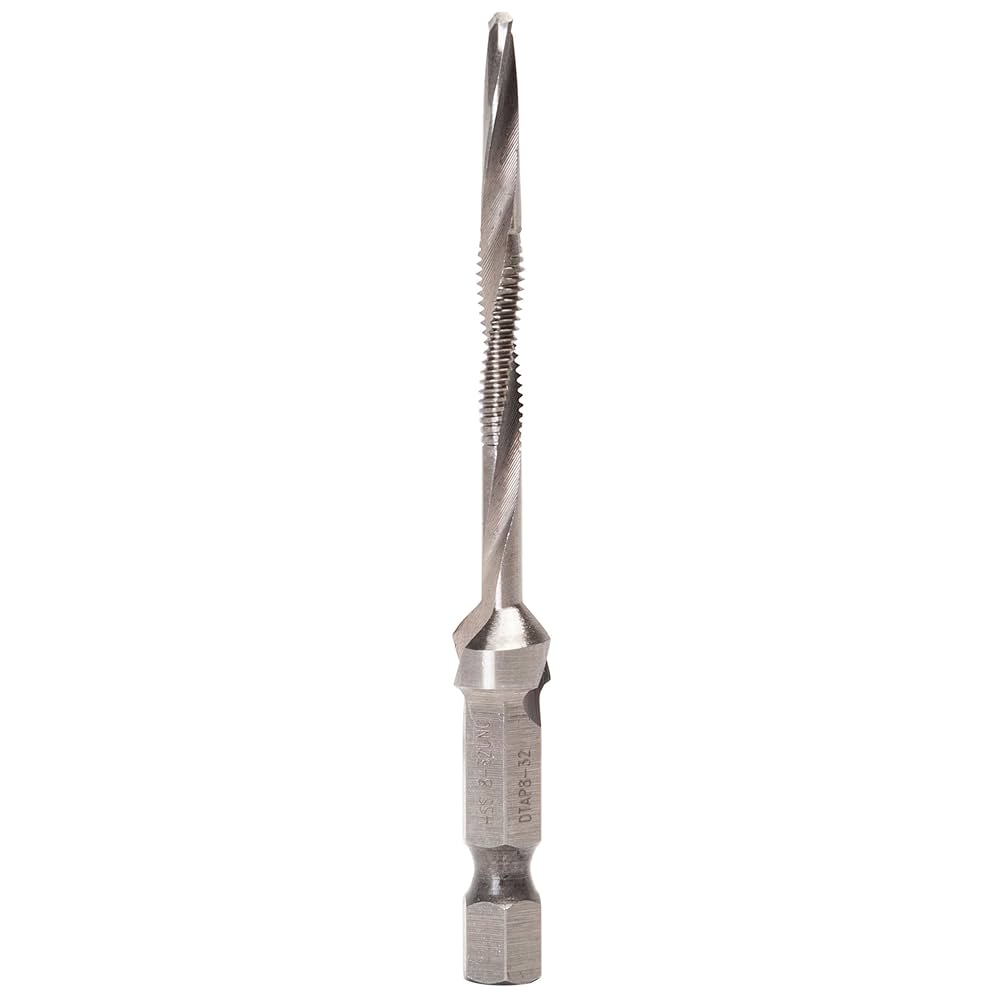 Amazon | Greenlee DTAP8-32 Combination Drill and Tap Bit, 8