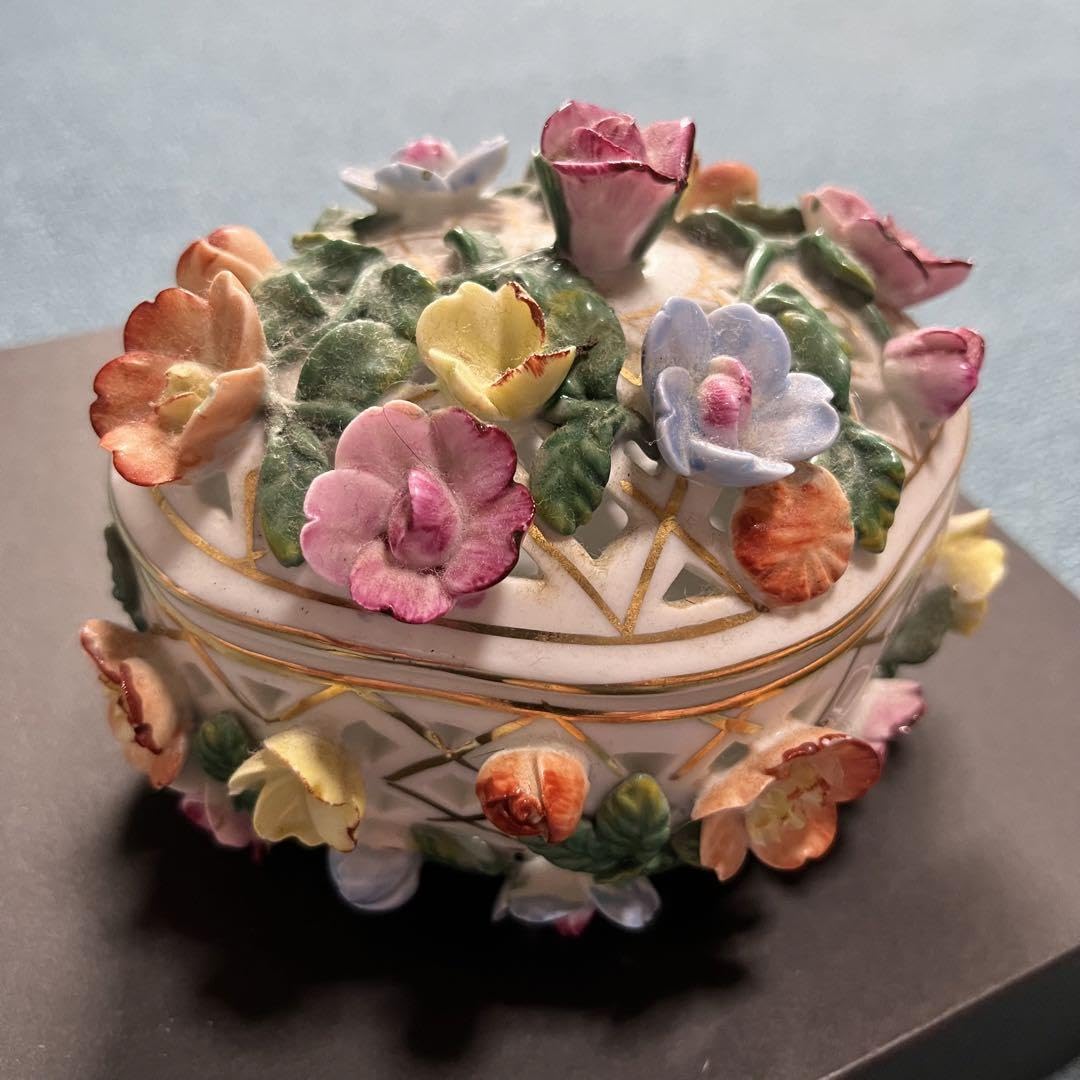 Amazon.co.jp: ロイヤルポーセリン Royal Porcelain ポプリポット 小物