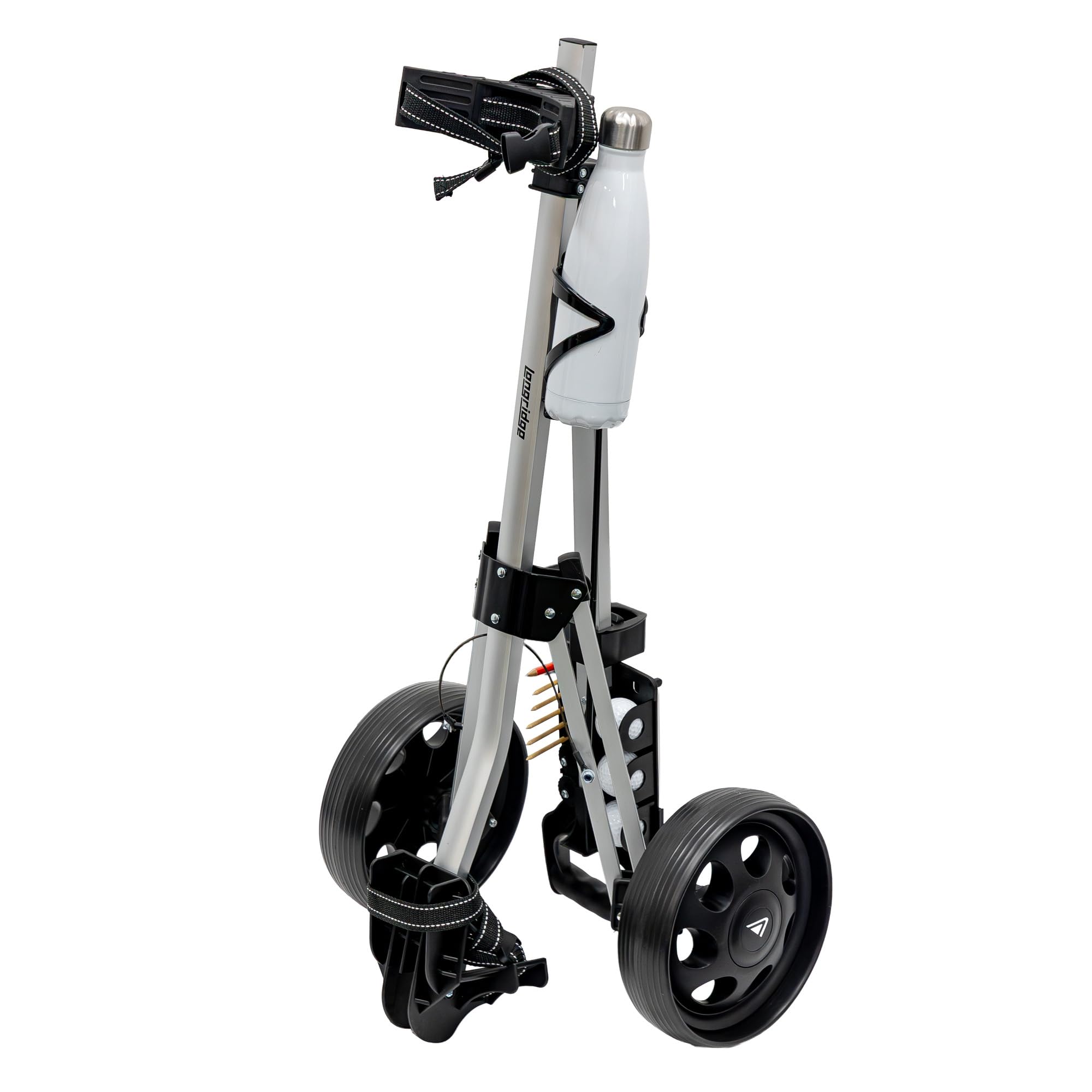 Longridge Alu Lite 2-Rad-Trolley mit Scorekartenhalterung