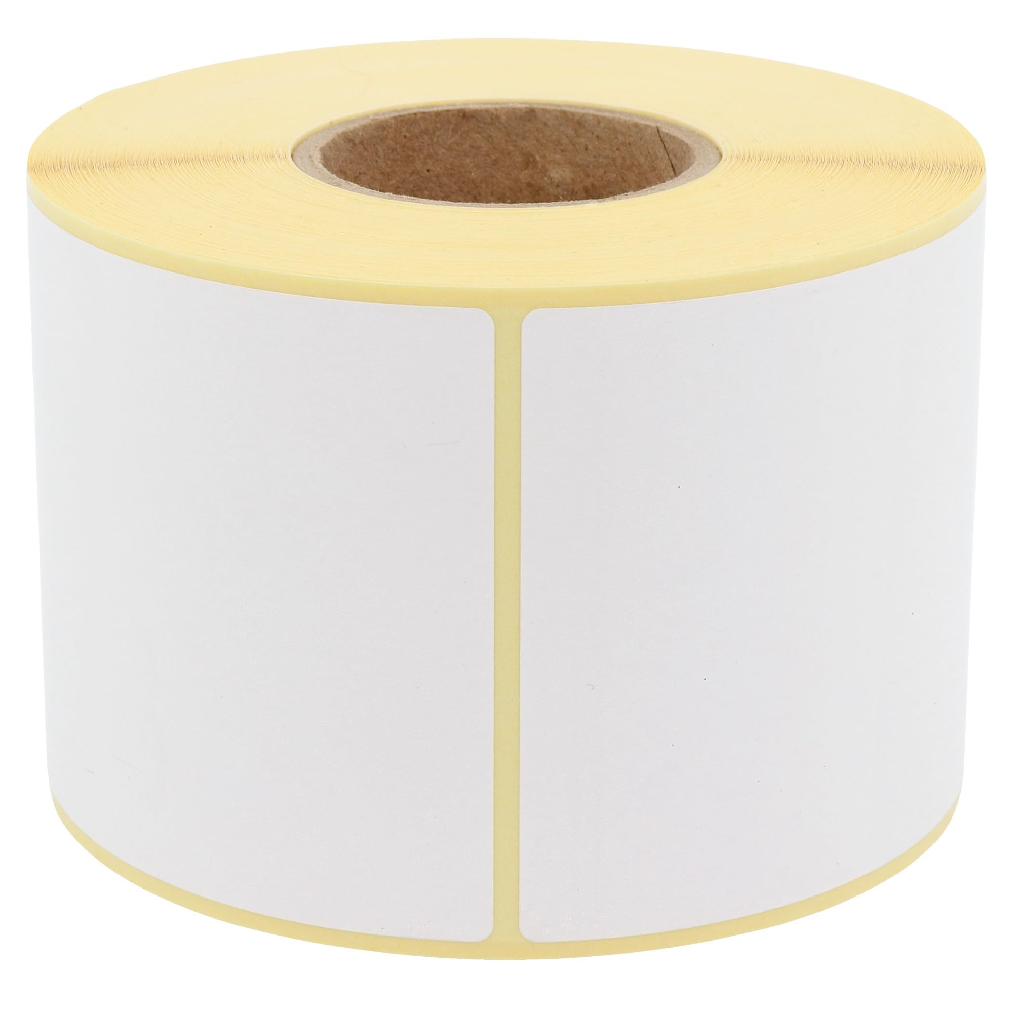 Gebongt24 Waagenetiketten 58x73mm - 12 Rollen Mit 7200 Etiketten Für Bizerba Waagen