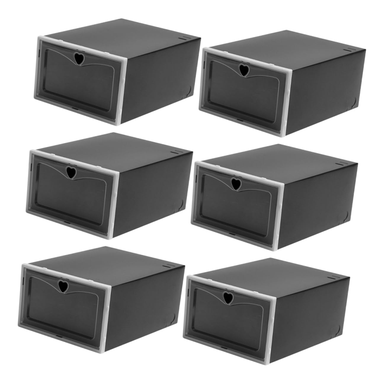 Boîtes à Chaussures Tiroir pour Rangement Pratique à Domicile