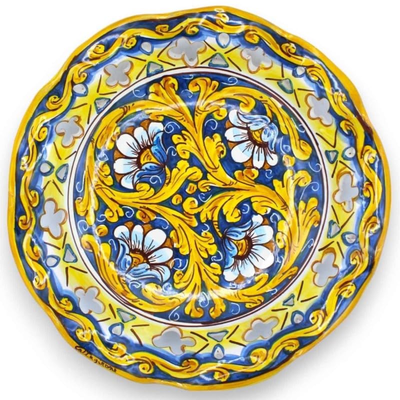 Centro de mesa Capaci floral para decorar cenas elegantes y salones de estilo mediterráneo