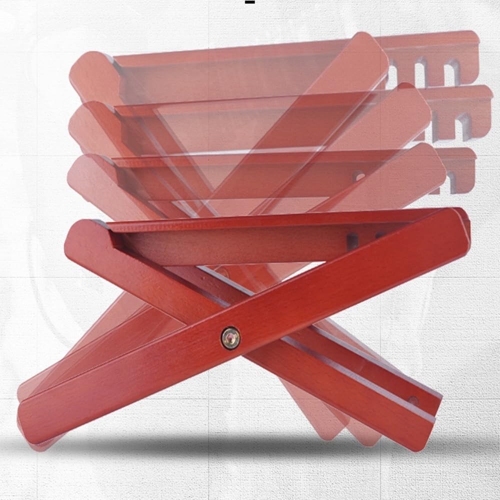 Fußbank für Gitarre Alle Massivholz-Fußhocker for klassische Gitarre, Folk-Akustikgitarre, Erhu-Pipa-Pedal, verbreitert, drei Gänge verstellbar Stabil Und Langlebig
