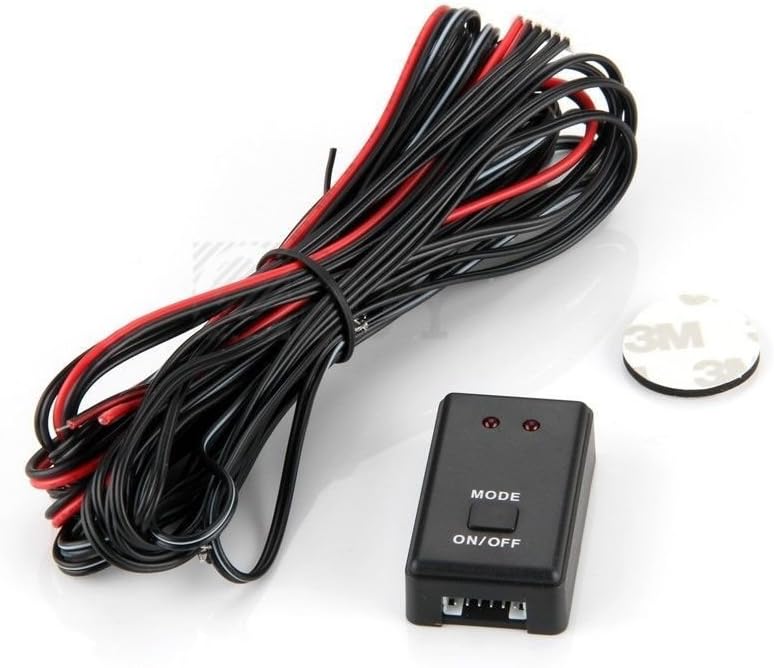 Car Auto LED Flashing Light Strobe Controller Flasher Module 2 Ways