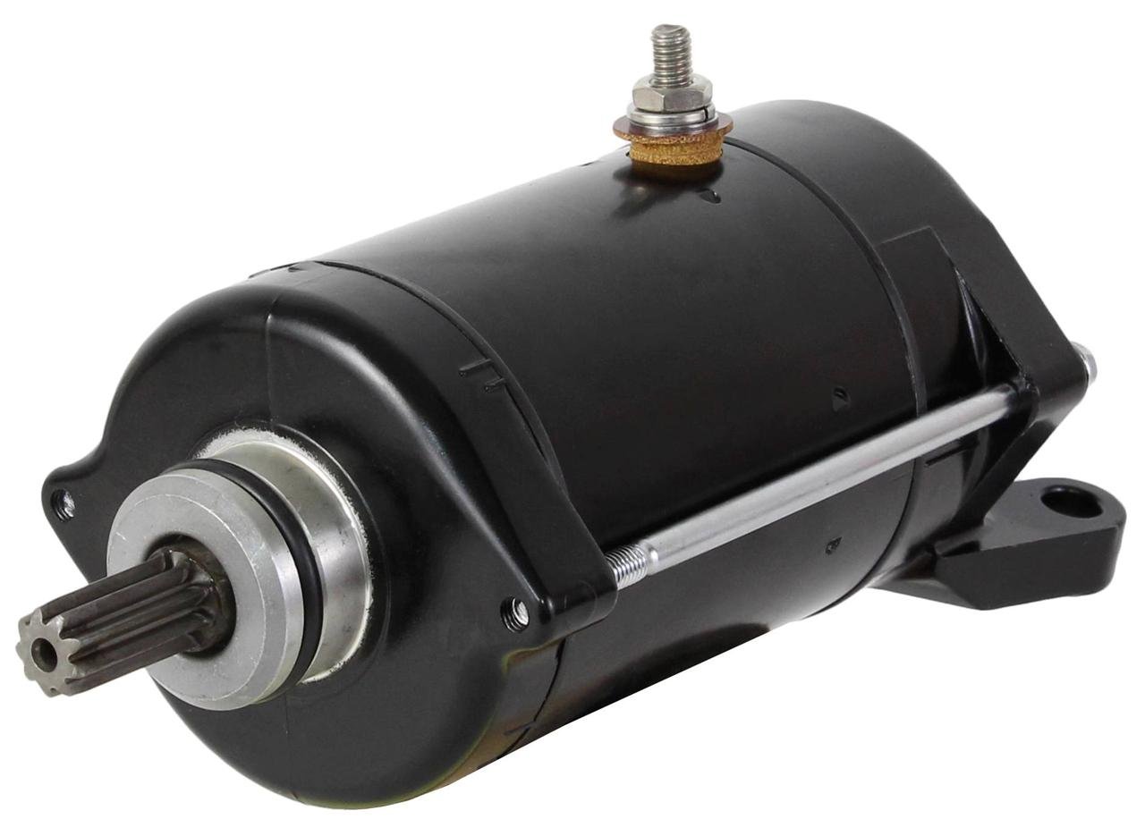 RAREELECTRICAL Starter Motor Compatible with 1996-2005 Yamaha Sport Boat Exciter Ar210 Ls2000 Lx210 Lst1200 Xrt1200 Mitsuba Cw 9-Tooth PWC Gp800 Waverunner Gp1200 Waverunner 784Cc Replaces Sm13453