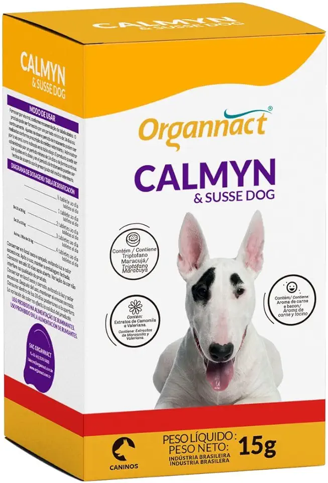 CALMYN SUSSE DOG TABS