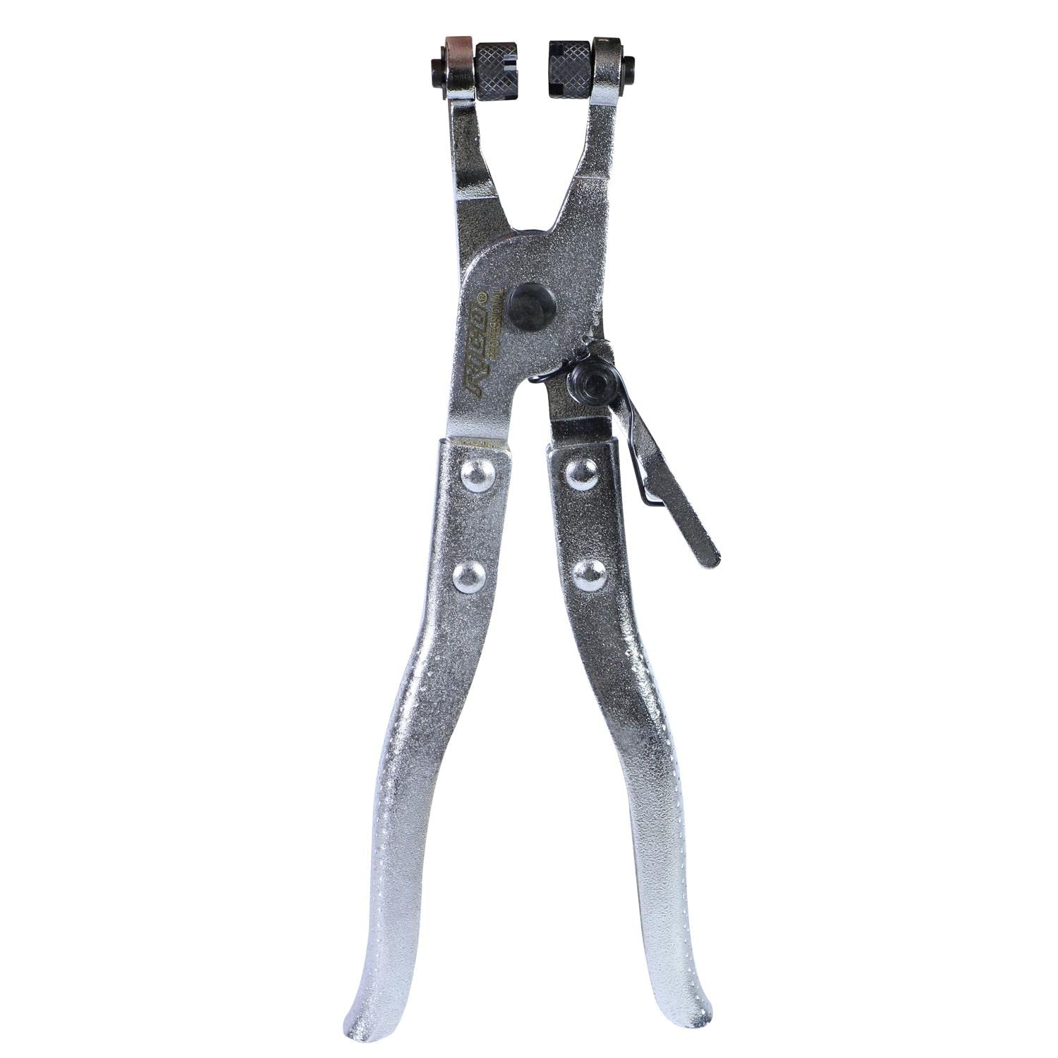 Rico 001-RC0871 Krom Saplı Kıskaç Pense, 220 mm