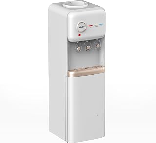 Nobel Freestanding 3 Tap Water Dispenser with Hot