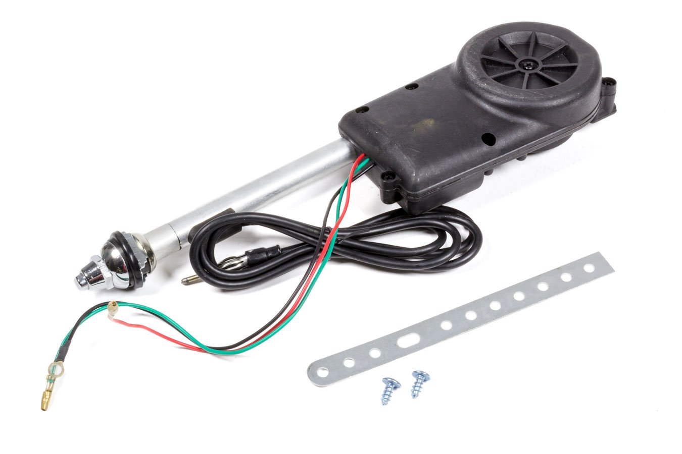 AutoLoc Power Accessories 9637 Chrome Power Antenna Kit