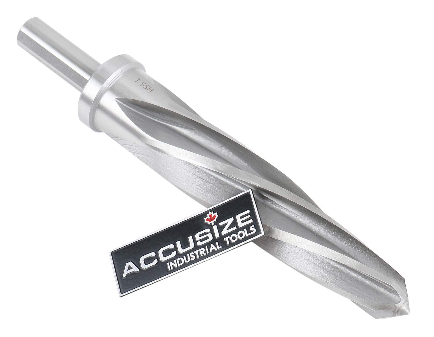 Buу 2 gеt 3 Accusize Industrial Tools Hss Spiral Flute Aligning Reamer, 1'' Cutting Diameter, 1/2'' Shank Diameter, 0522-0001