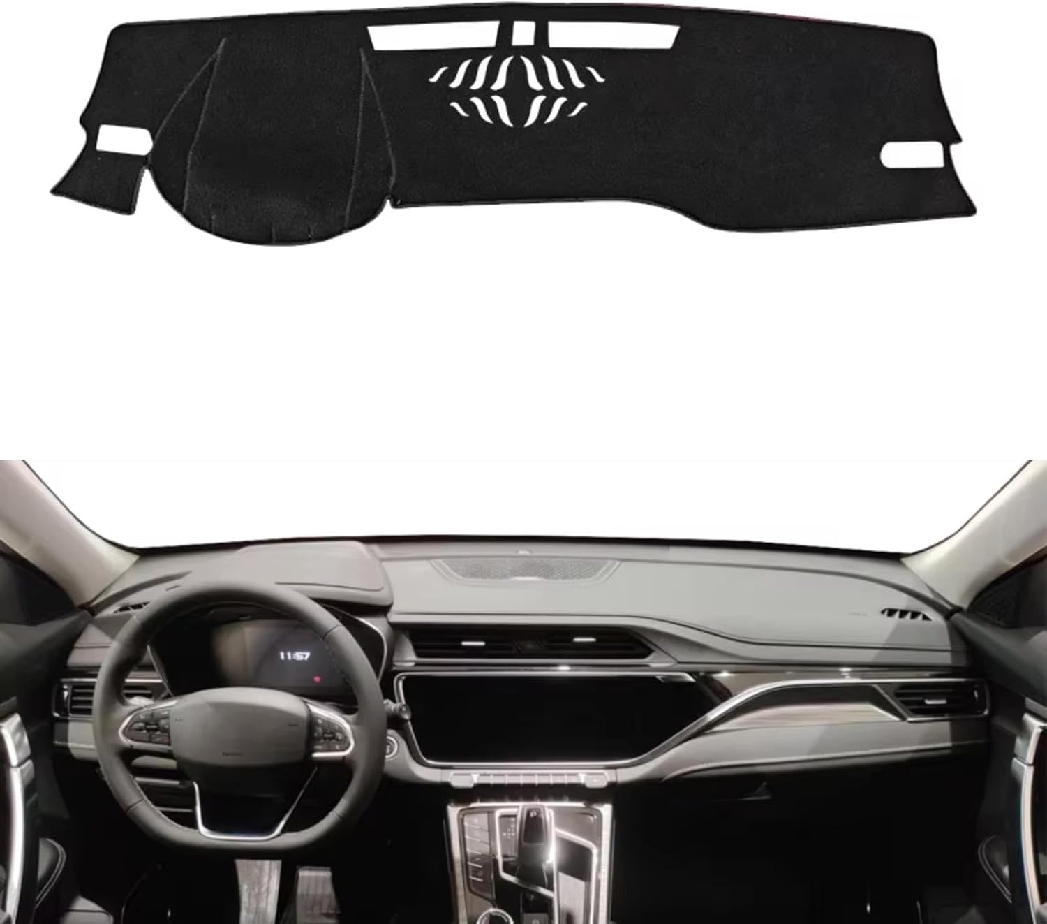 Fit for Geely Azkarra 2020-2024 Dashboard Cover, Dashboard Mat, Interior Dashboard Cover, Car Accessories
