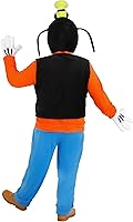 Vista 4 de Disfraz de Goofy de lujo para adultos de talla grande