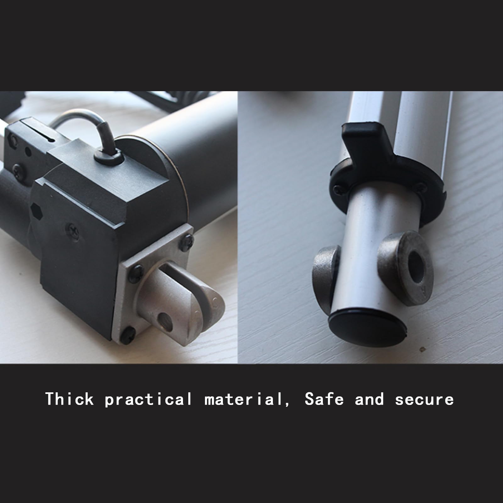 Linearaktuator 10000N DC 24V - Elektrischer Heber 700mm IP65 | 1000kg Tragkraft