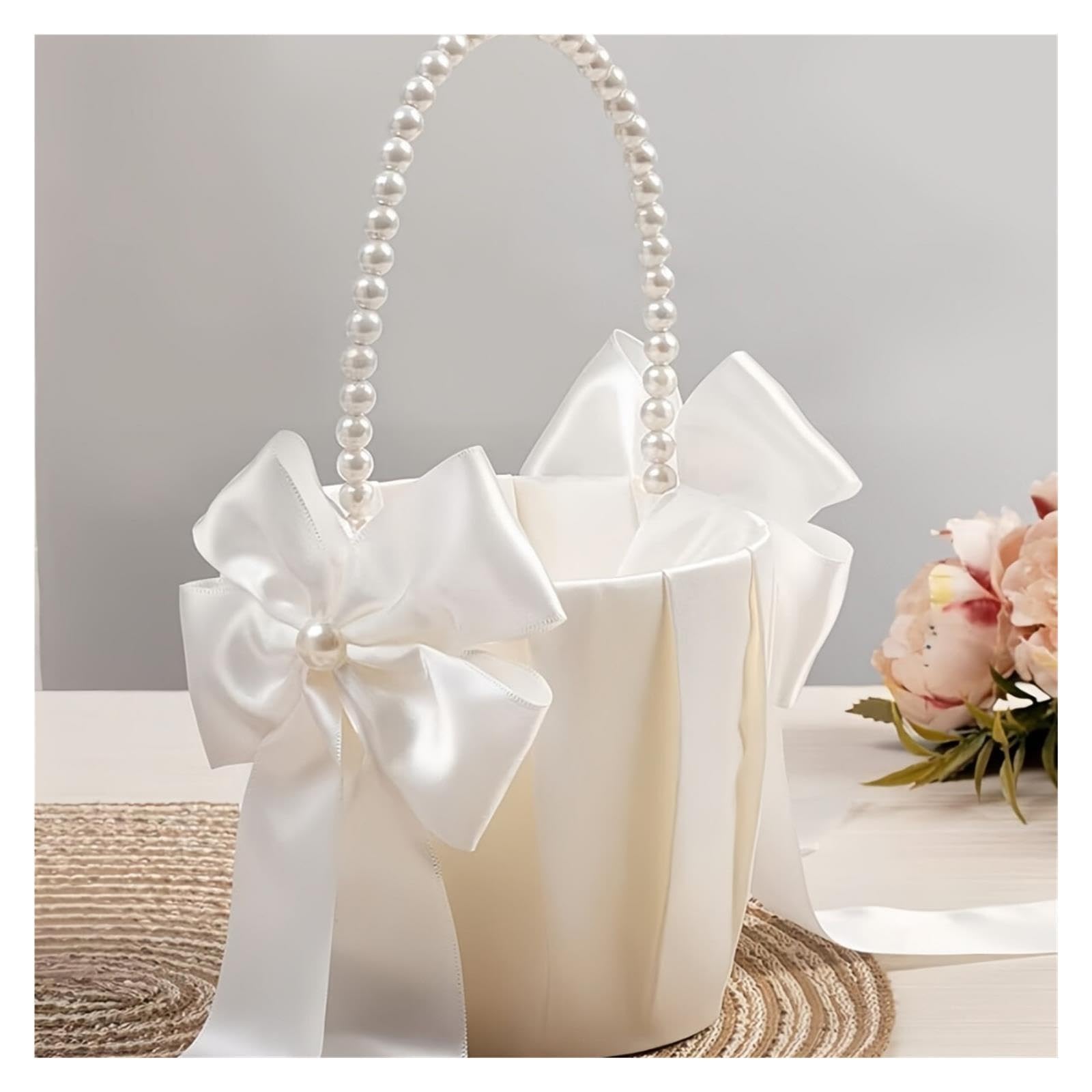 1pcs Wedding Basket Per Matrimoni