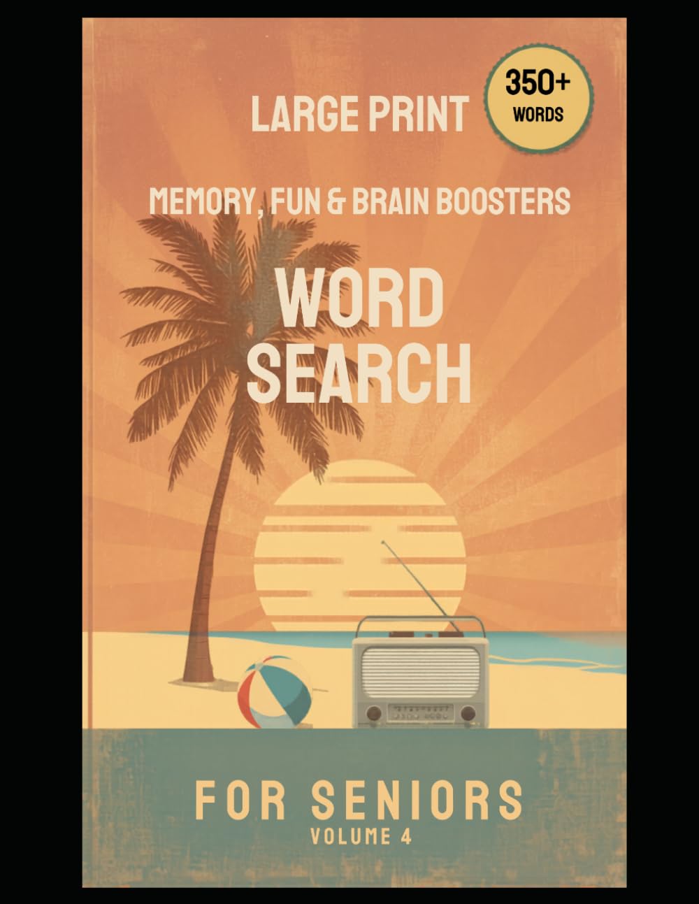 Word Search for Seniors: Memory, Fun & Brain Boosters