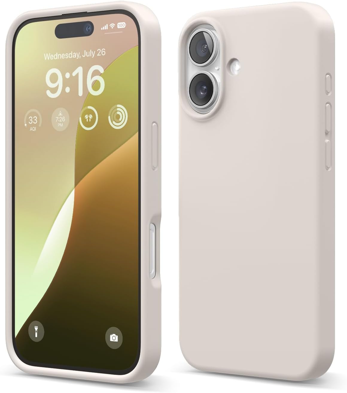 elago Compatible with iPhone 16 Case, Premium Liquid Silicone Case, Full Body Protective Cover, Shoc… elago Compatible with iPhone 16 Case, Premium Liquid Silicone Case, Full Body Protective Cover, Shoc…