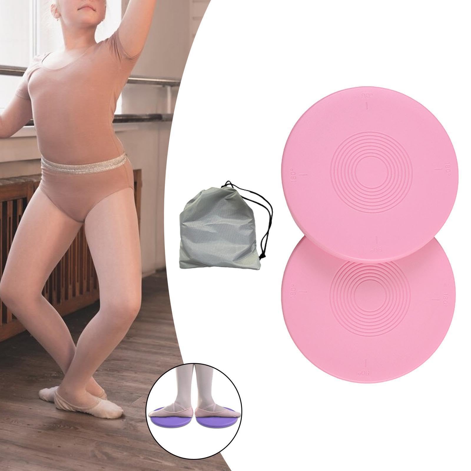 Tabla giratoria para Ballet, Equipo de Baile, Disco Giratorio Que | la mejora del equilibrio y el rendimiento del bailarín. Tabla giratoria para ballet, equipo de baile.