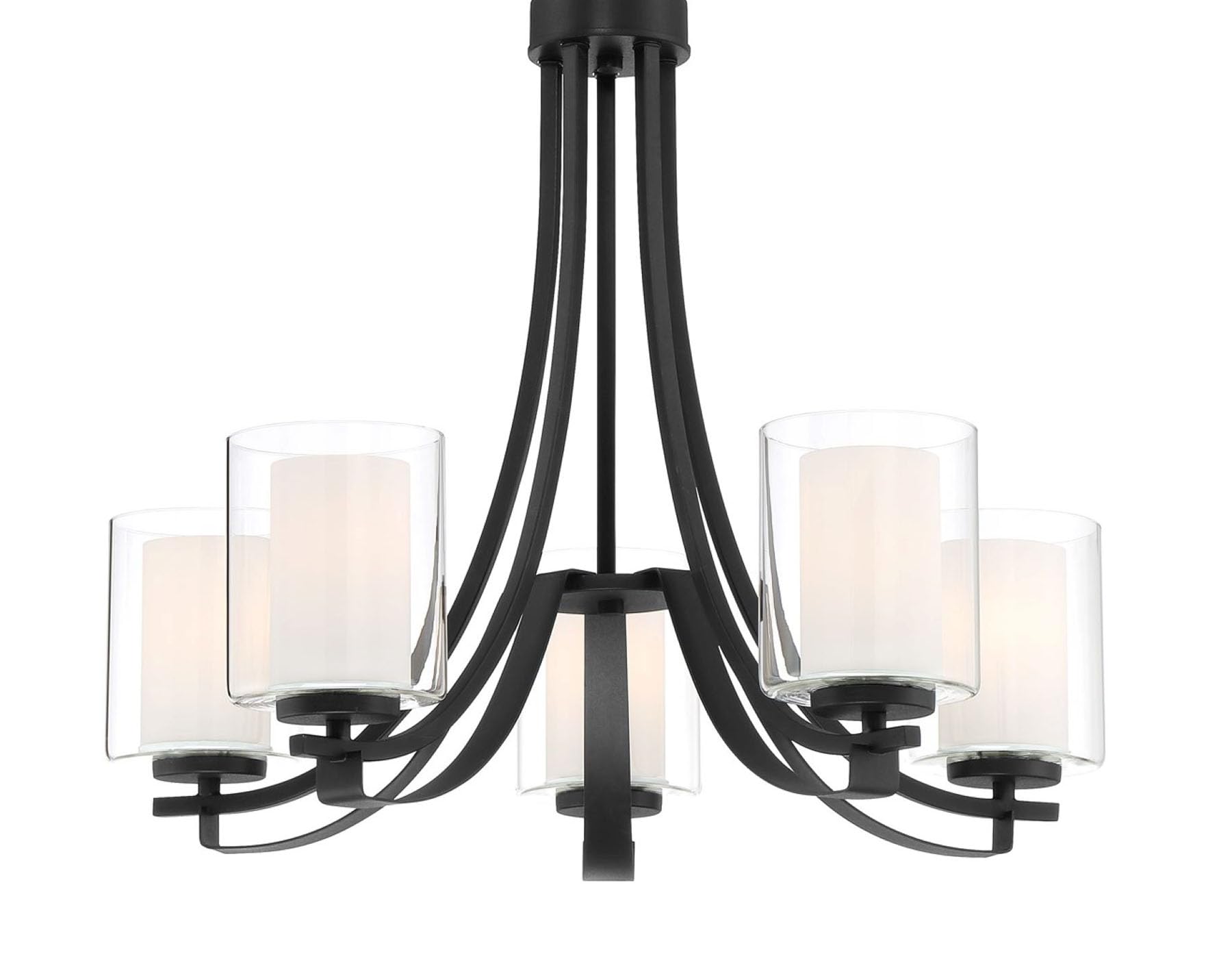 Minka Lavery 4105-66 Parsons Studio Chandelier, 5-Light, 500 Total