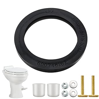 RV Toilet Seal,are Compatible with 300 310 320 Series Toilet Replacement Seal Kit Apply to Toilet Accessories for RVs?Boats?Camper Trailers