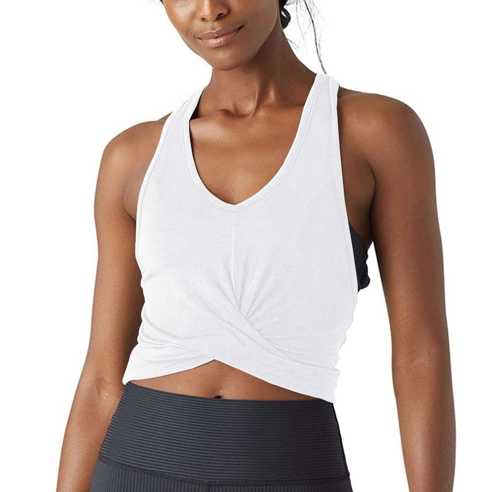 flowy workout tops