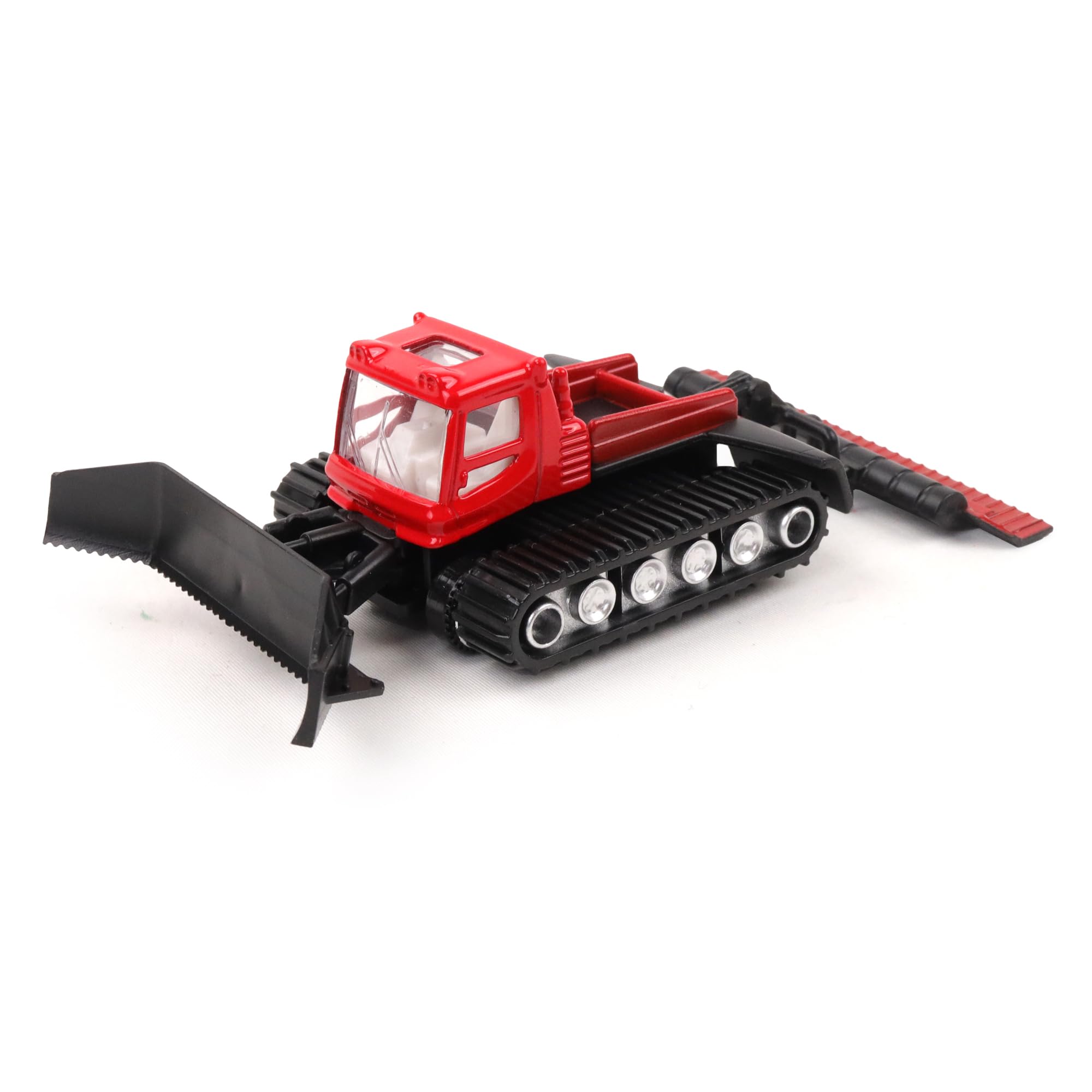 FLYPOP'S - Spazzaneve - DIE CAST - 022221 - Colori Assortiti - Metallo - Veicolo a Ruote Libere - Giocattolo per Bambini - Regalo - Compleanno - Neve - 12 cm - A Partire dai 3 anni