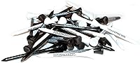 Vista 14 de Team Golf NCAA Unisex-Adult Team Golf NCAA 2-3/4" Golf Tees, 50 Pack, Regulation Size, Multi Team