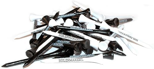 Miniatura 13 de Team Golf NCAA Unisex-Adult Team Golf NCAA 2-3/4" Golf Tees, 50 Pack, Regulation Size, Multi Team Colors Multi Team