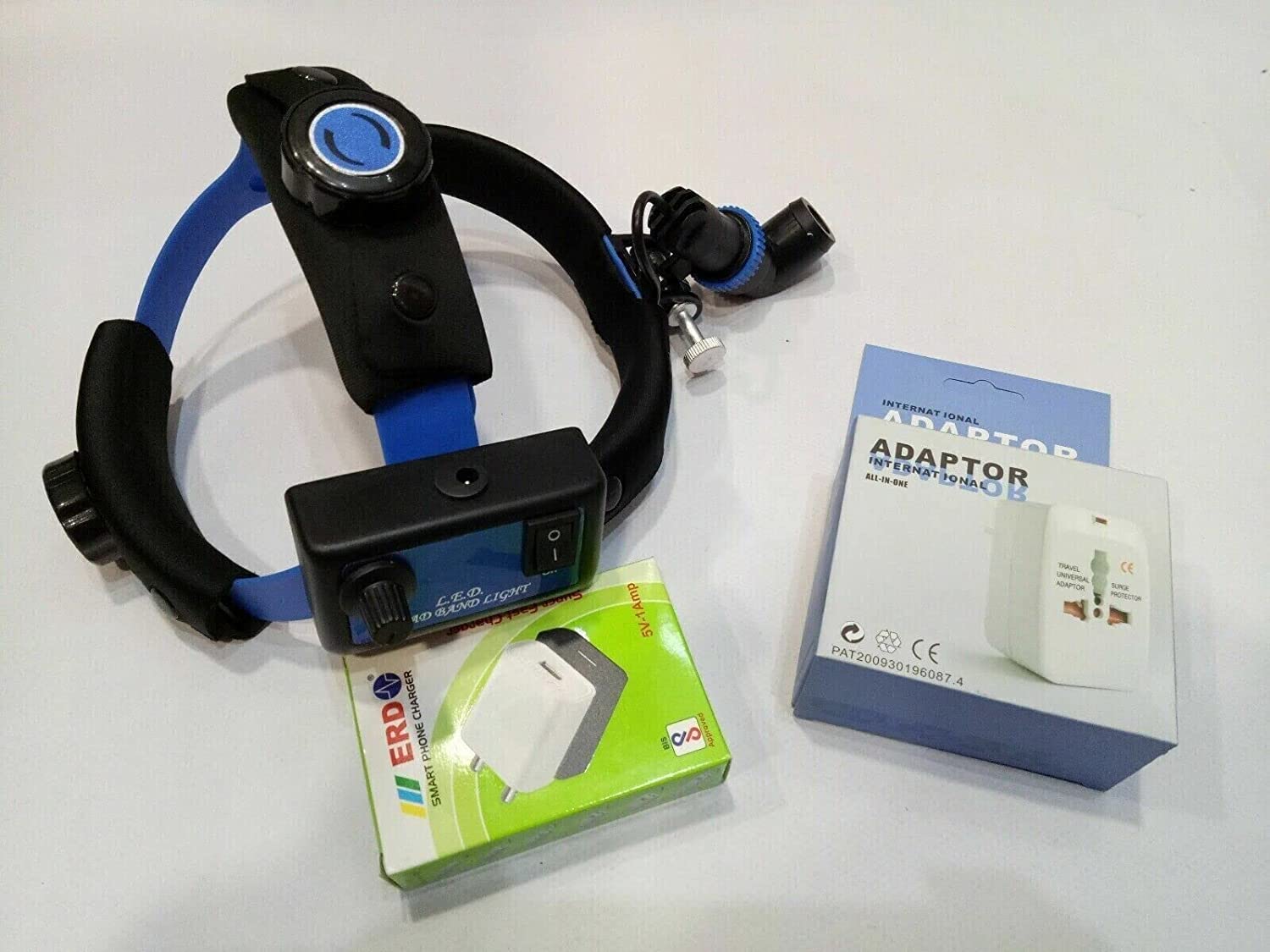 Saini_MEDICOS ENT Headlight led Professional Medical