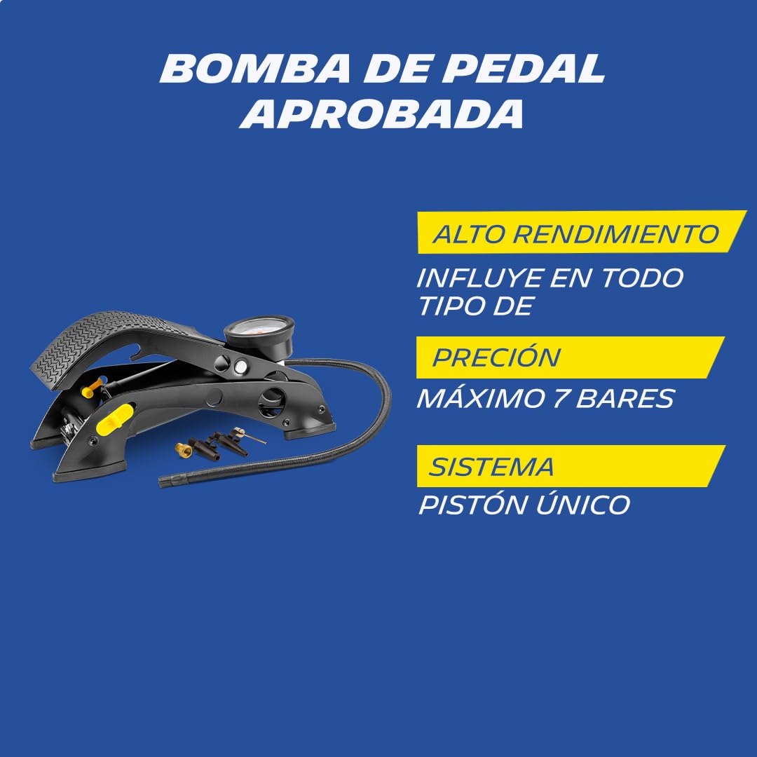 Michelin Bomba de pie 009504 Caja