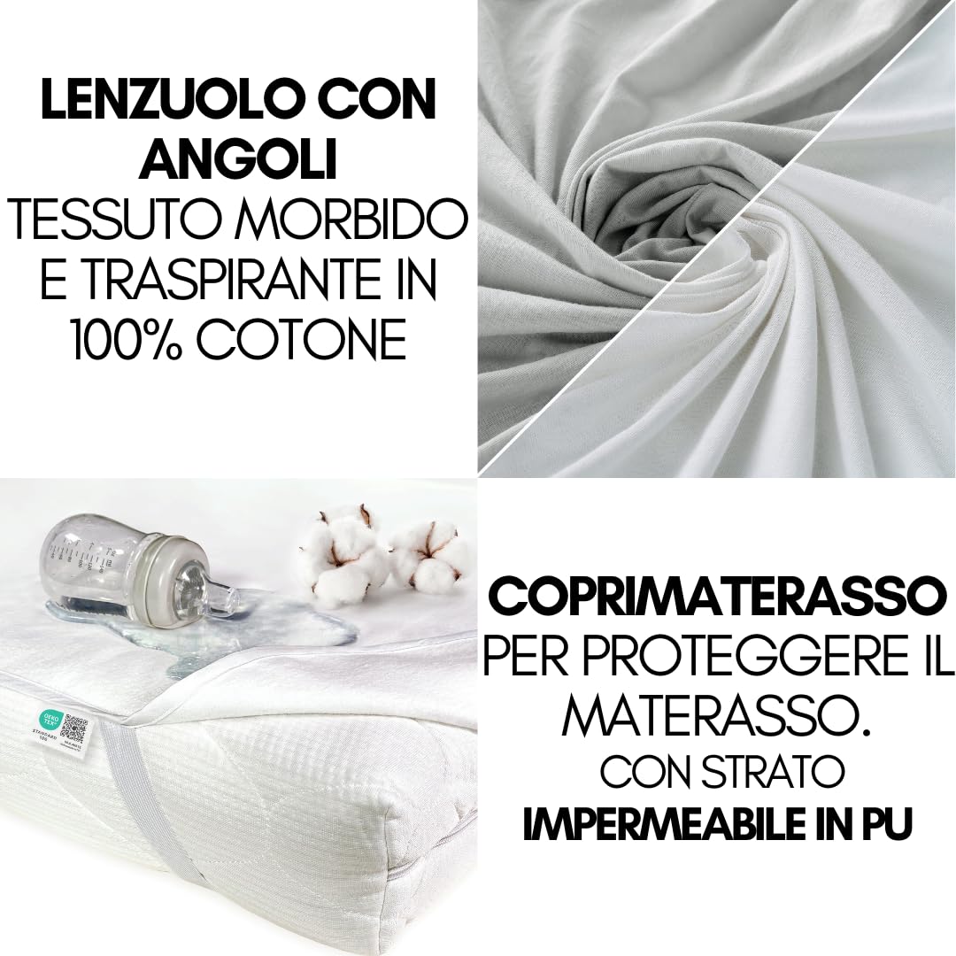 hauck Lettino Neonato Da Viaggio Sleep N Play Go Plus - Set XXL Con Materasso, Lenzuolo, Zanzariera e Coprimaterasso - Culla Da Campeggio Pieghevole -