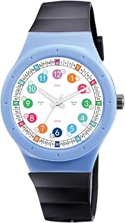 Kids Luminous Watch for Boys and Girls Ages 5-16，Kids Analog Watch Learning Time and Easy to Read. Children's Waterproof Toddler Watches for Girls and Boys Ages 8-12