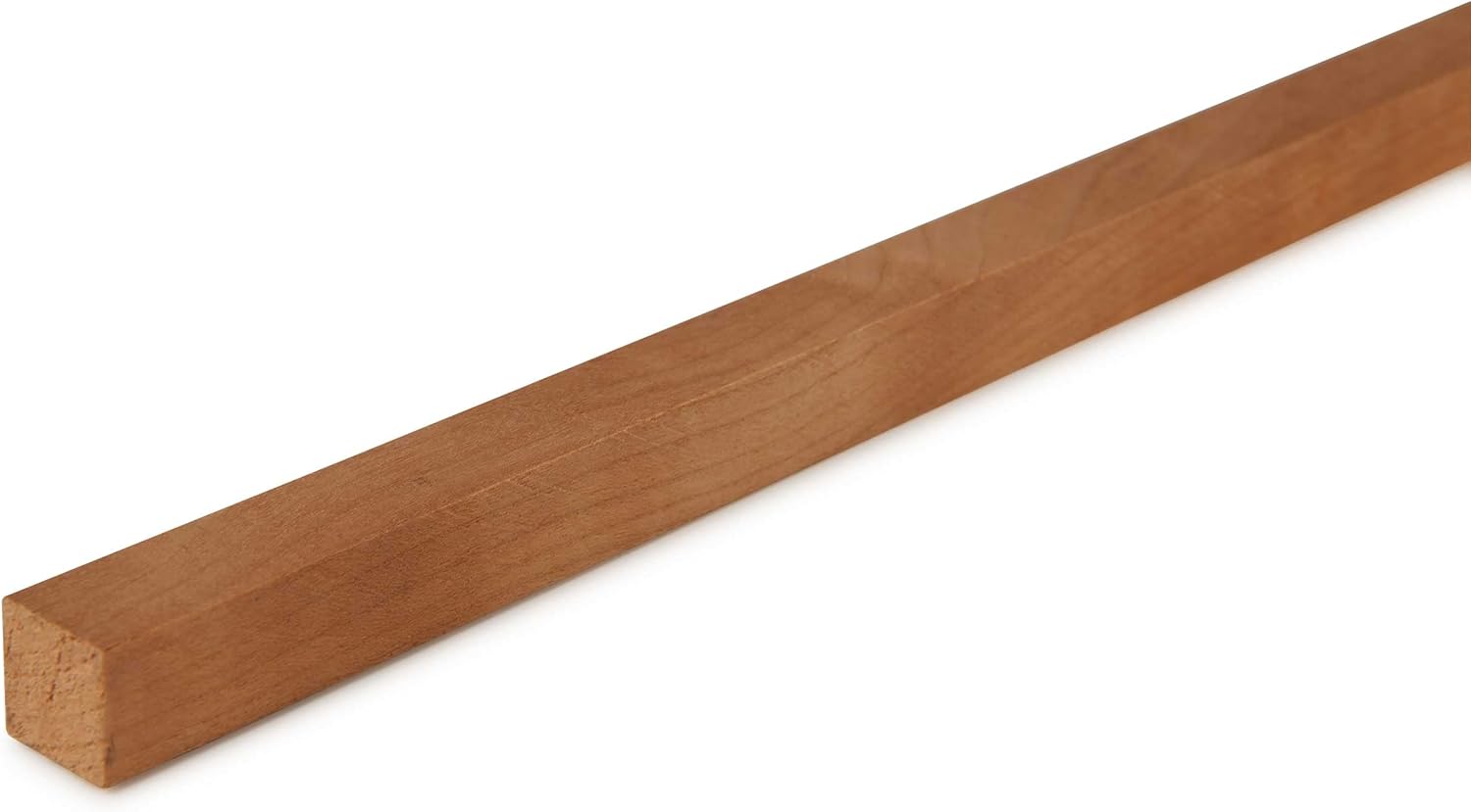 Cherry Dowel, 1/2 Square