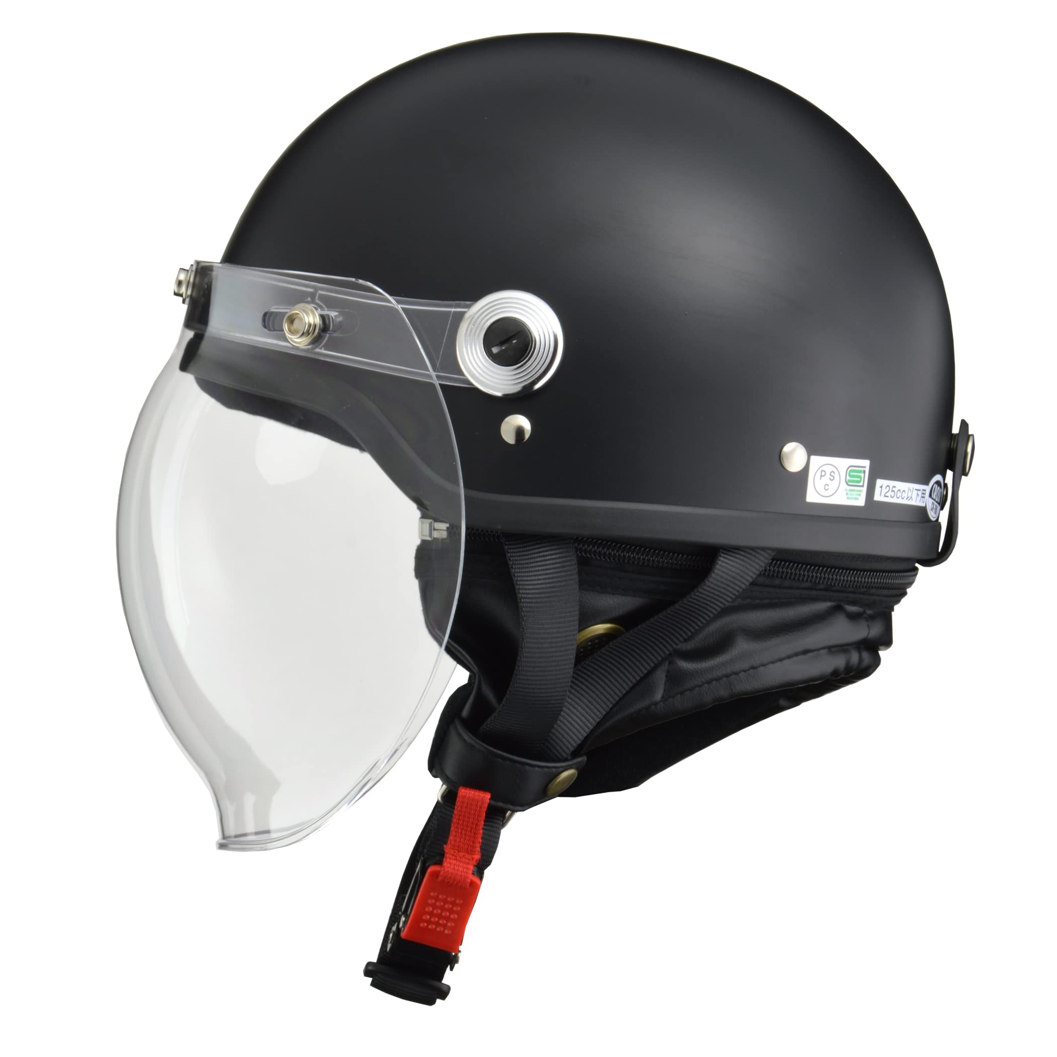 Amazon | リード工業(LEAD) バイクヘルメット ジェット CROSS バブル 