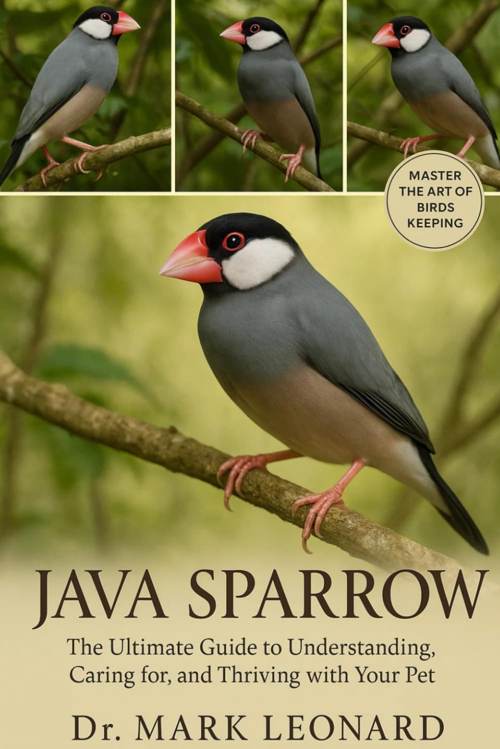 JAVA SPARROW: The Ultimate Guide to Understanding, Caring for, and Thriving with Your Pet
